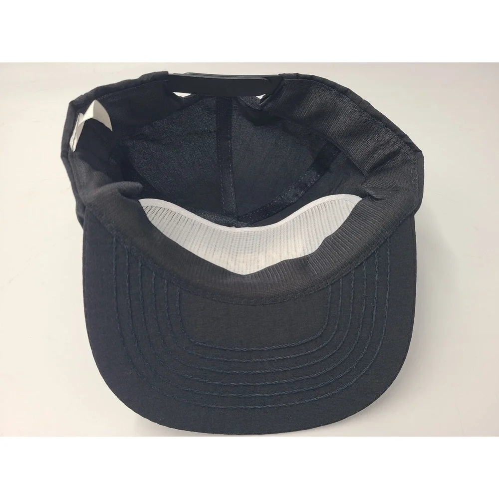 Vintage Winston Cigarettes The Wrap Only Has It Nylon Snapback Hat Cap Men Black